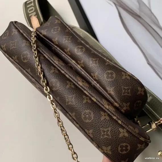 WIS DIGITAL VUITTON POCHETTE EXCHANELUSIVE MULTI PRELAUNCH LOUIS ACCESSOIRES - 0517